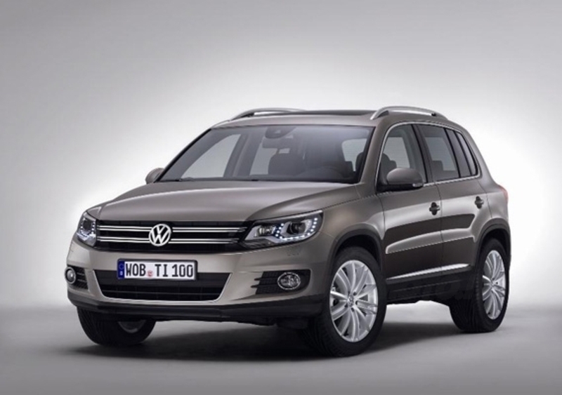 Volkswagen Tiguan restyling 2011