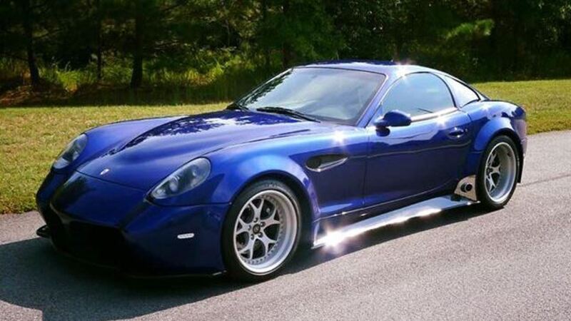 Panoz Avezzano: sogno italoamericano da 630 CV