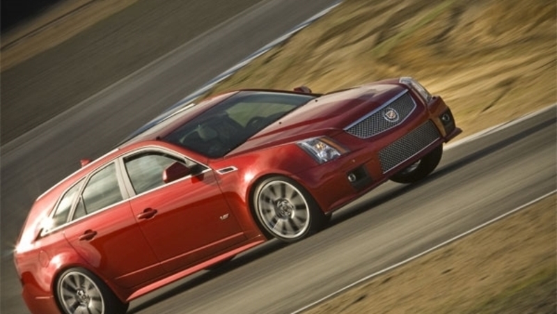 Cadillac CTS-V Sport Wagon