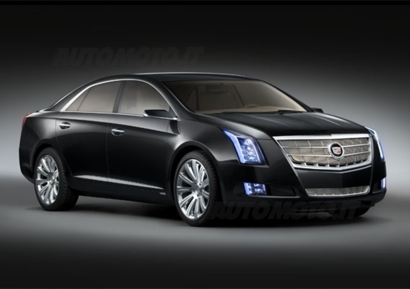 Cadillac XTS Platinum