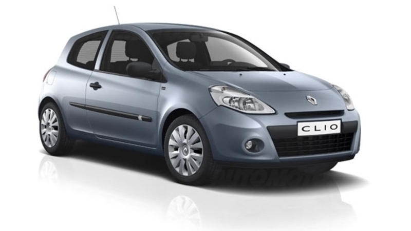 Renault Clio, Twingo e Modus Yahoo!