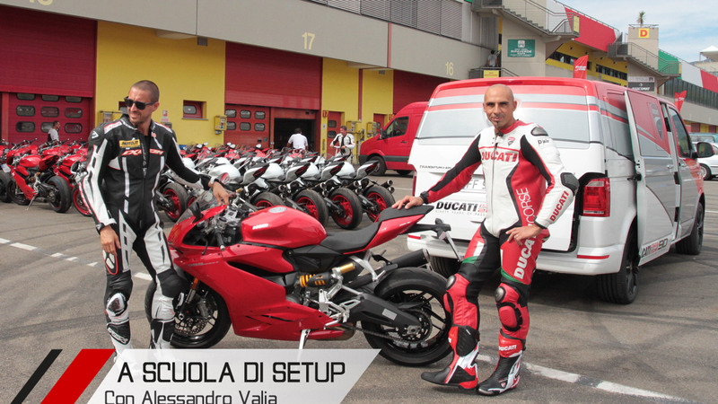 A scuola di setup con Alessandro Valia. Assetto e acquisizione dati