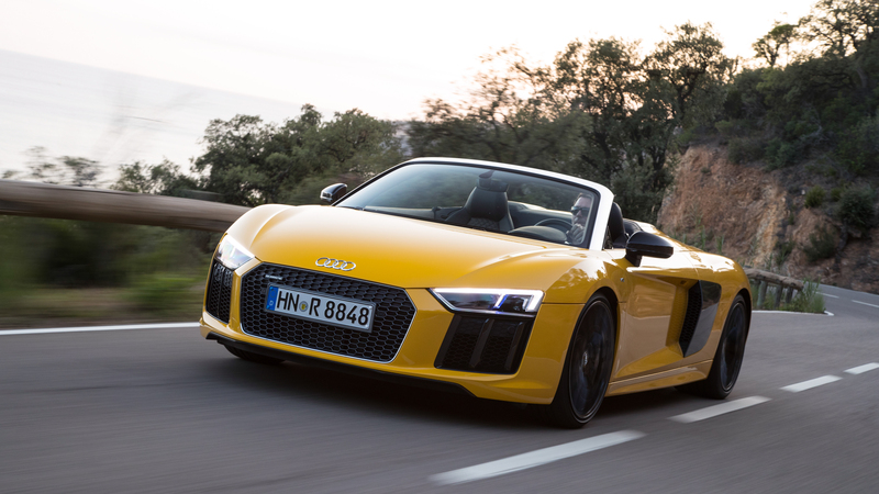 Audi R8 Spyder [Video primo test]