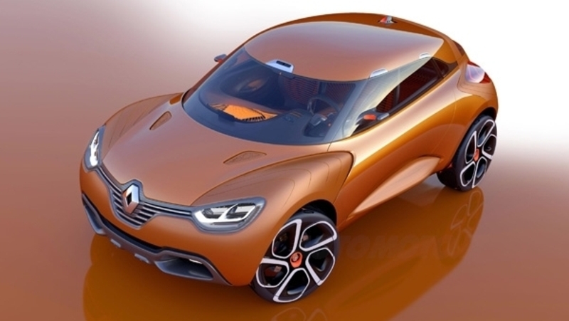 Renault Captur Concept