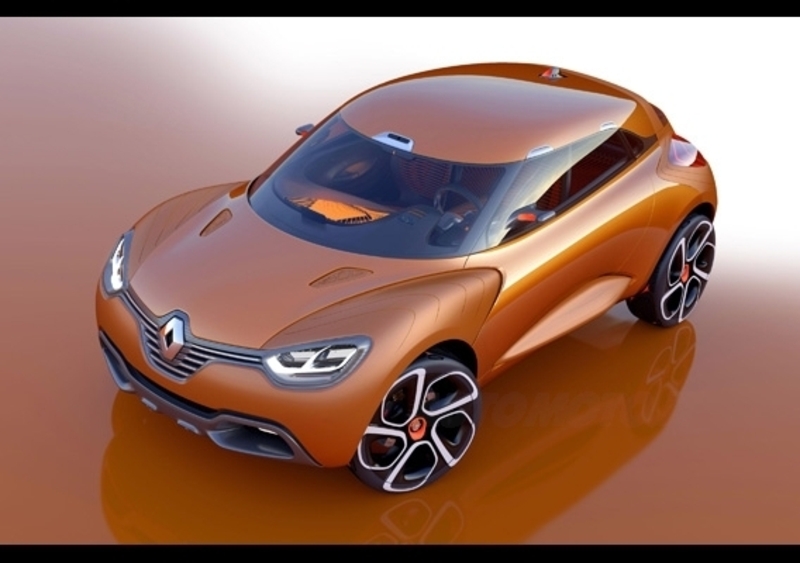 Renault Captur Concept