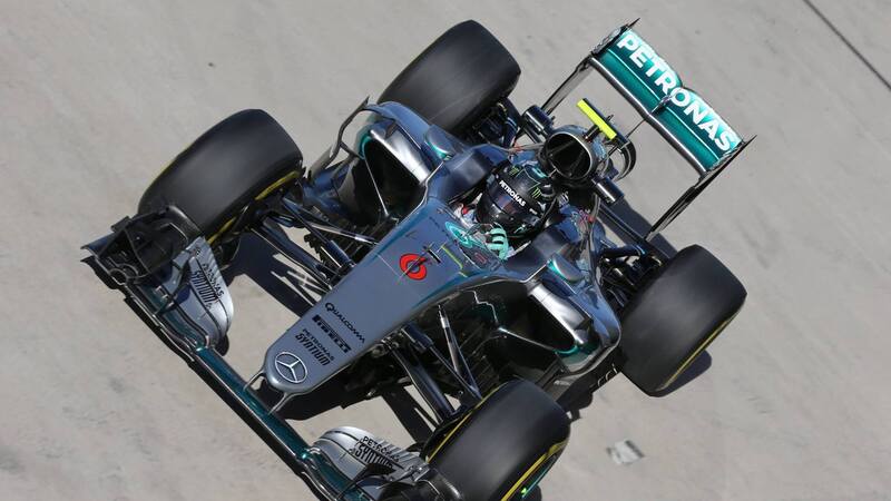 F1, Gp Stati Uniti 2016, FP2: Rosberg davanti a tutti