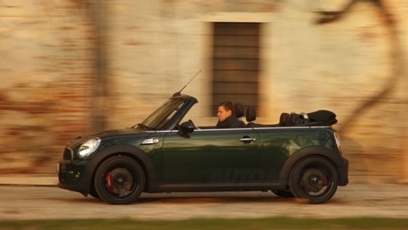 Mini John Cooper Works Cabrio