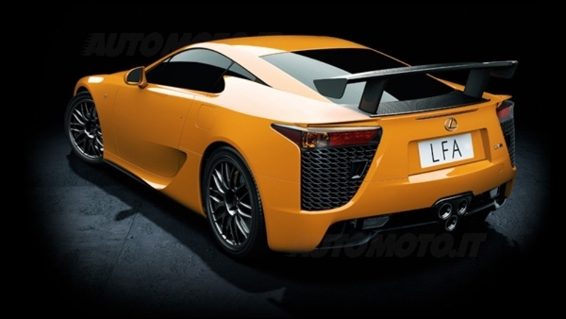 Lexus LFA - Pacchetto Nurburgring