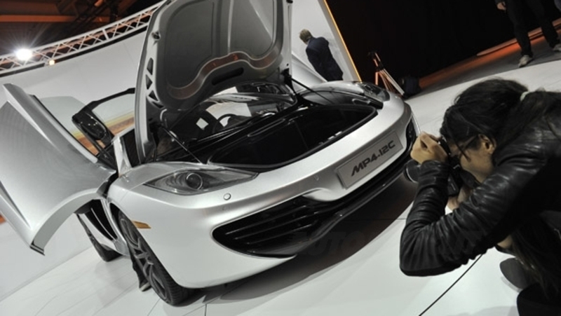 McLaren MP4-12C: le prestazioni ufficiali