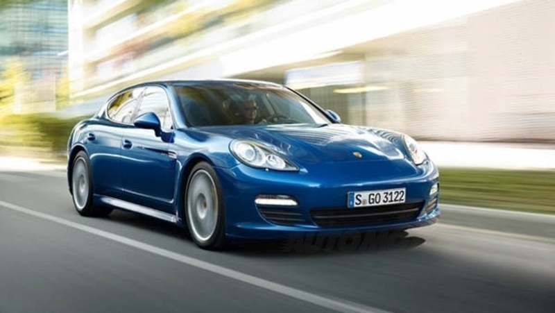 Porsche Panamera S Hybrid