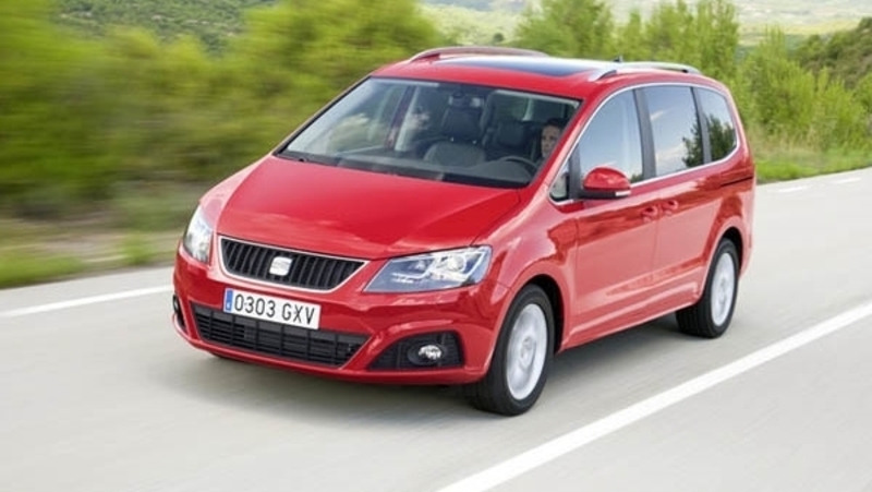 Seat Alhambra 4x4