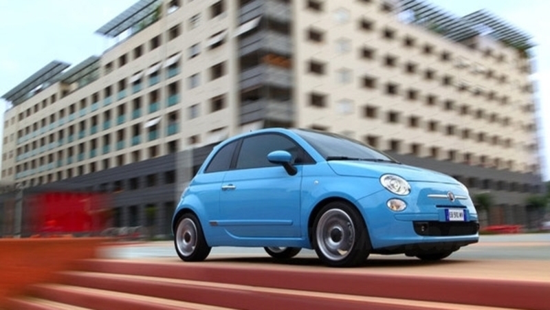 Fiat 500 e 500C TwinAir 2011