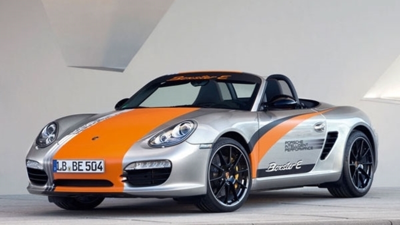 Porsche Boxster E