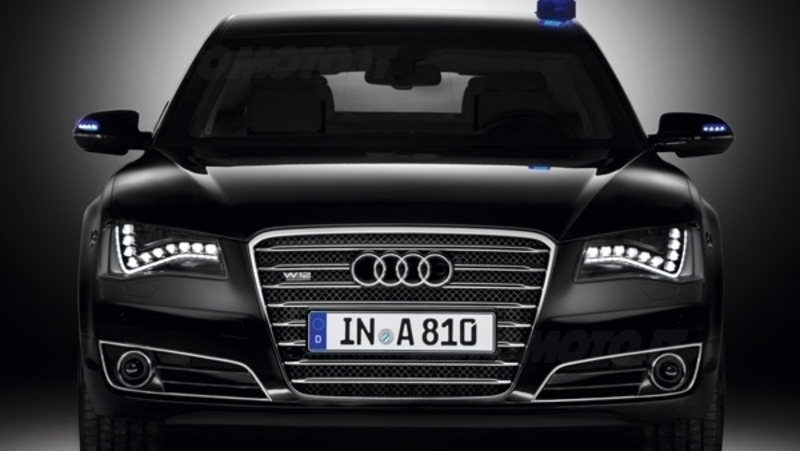 Audi A8 L Security