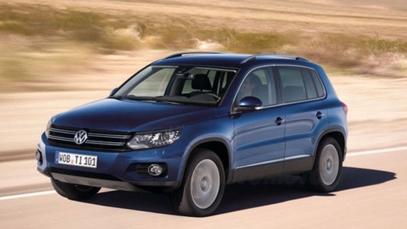 Volkswagen Tiguan 2011