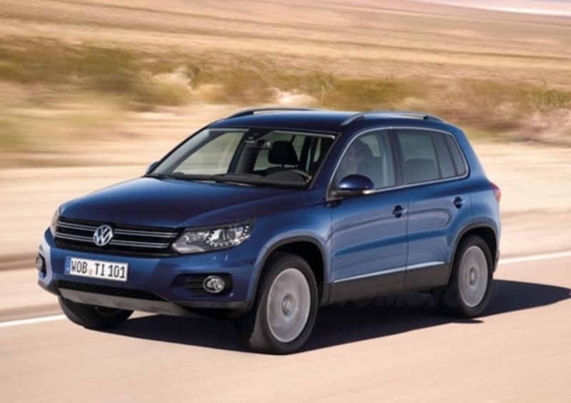 Volkswagen Tiguan 2011