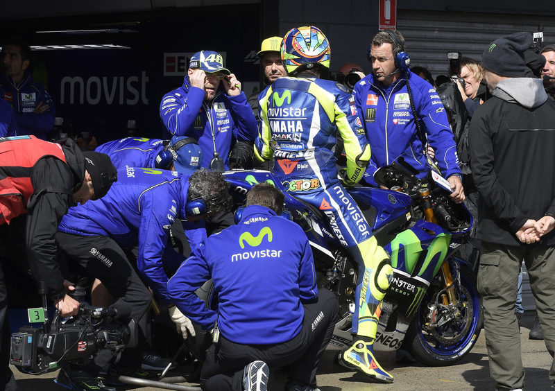 MotoGP, Australia. Rossi: &quot;Abbiamo sbagliato tutto&quot;