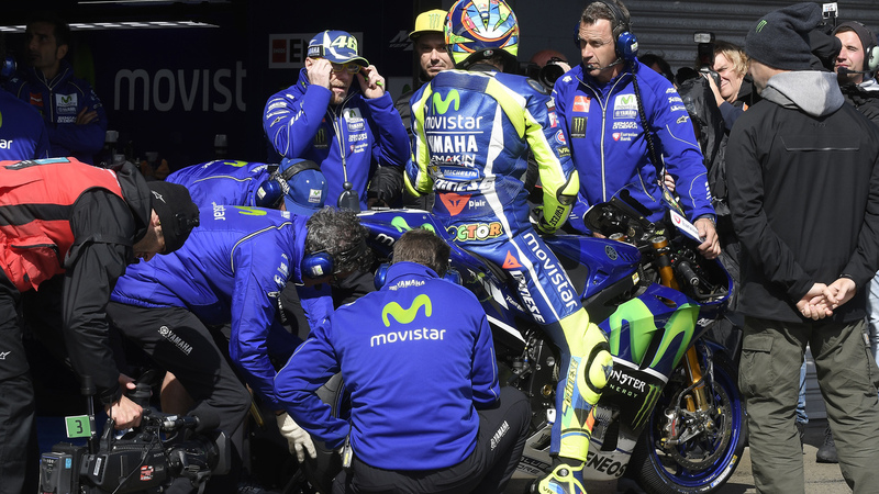 MotoGP, Australia. Rossi: "Abbiamo sbagliato tutto"