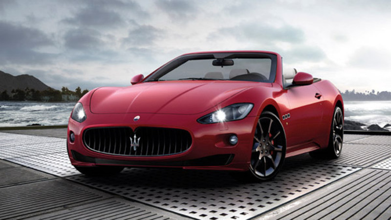 Maserati GranCabrio Sport