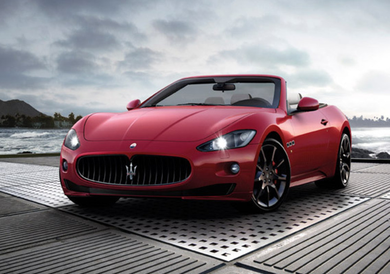 Maserati GranCabrio Sport