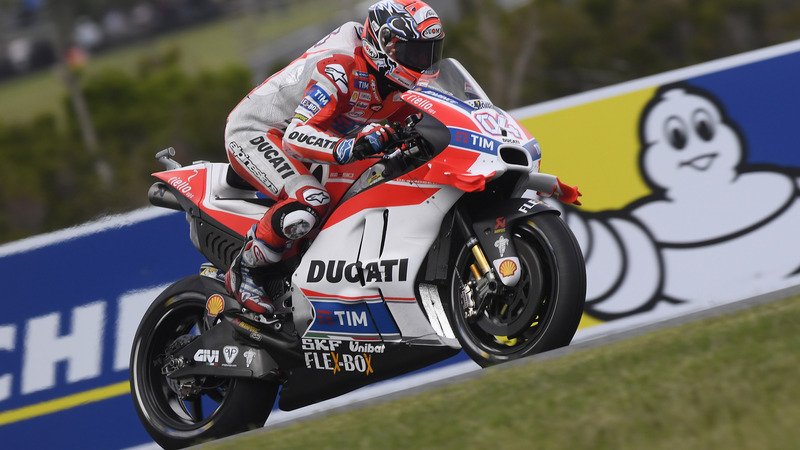 MotoGP. Dovizioso: "Puntavo alla prima fila, invece..."