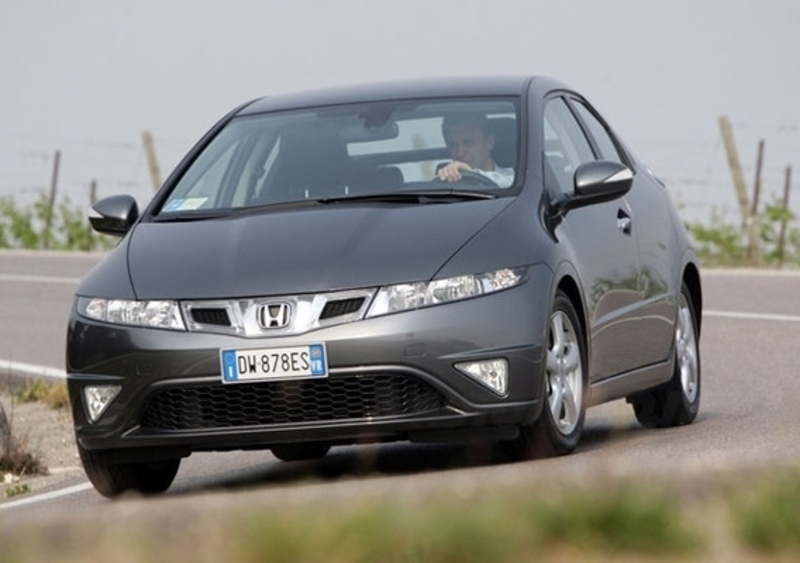 Honda Civic 1.4 Elegance GPL