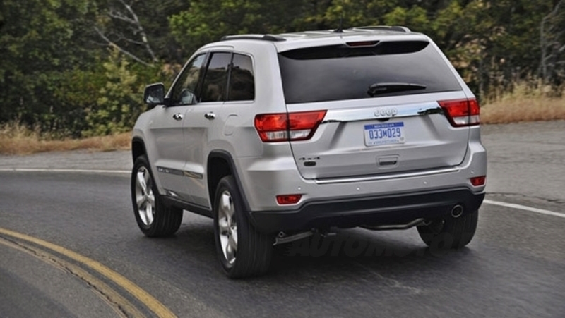 Jeep Grand Cherokee 3.0 diesel CRD