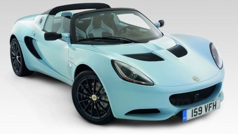 Lotus Elise Club Racer