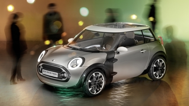 Mini Rocketman Concept