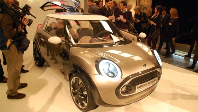 Mini Rocketman Concept - debutto a Milano