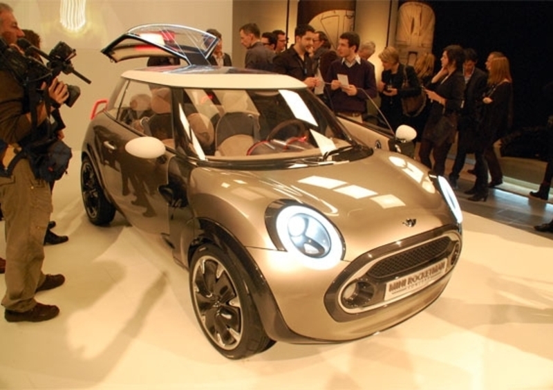 Mini Rocketman Concept - debutto a Milano