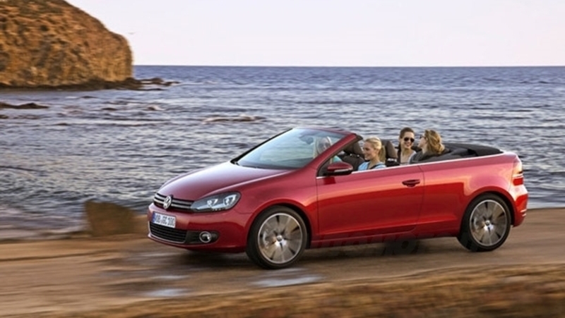 Volkswagen Golf Cabriolet