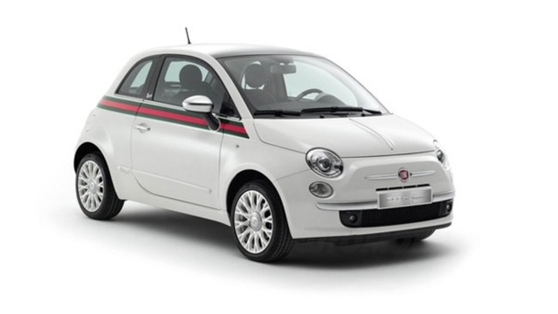 Fiat 500 by Gucci