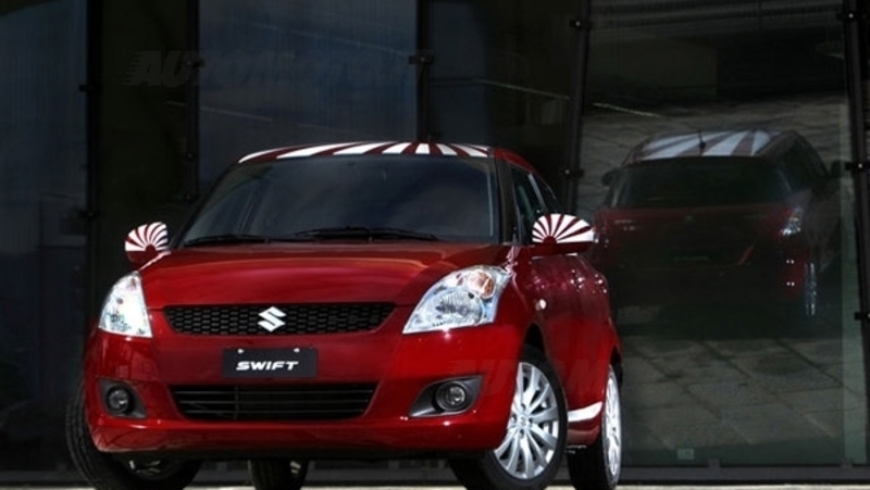 Suzuki Swift Samurai Design