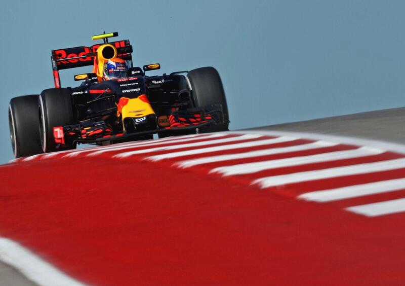 F1, Gp Stati Uniti 2016, FP3: Verstappen al top