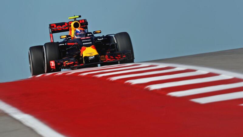 F1, Gp Stati Uniti 2016, FP3: Verstappen al top