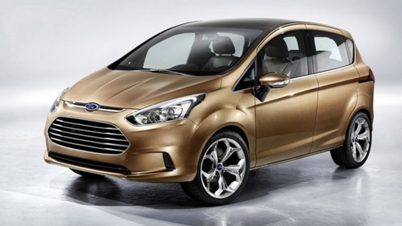 Ford B-Max Concept