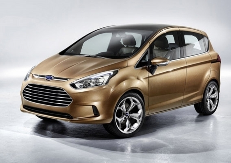 Ford B-Max Concept