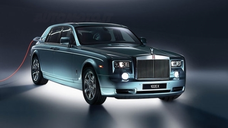 Rolls Royce 102EX Concept