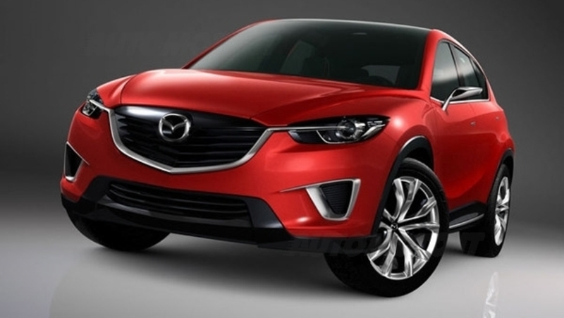 Mazda Minagi Concept - anticipa la CX-5