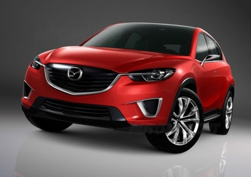 Mazda Minagi Concept - anticipa la CX-5