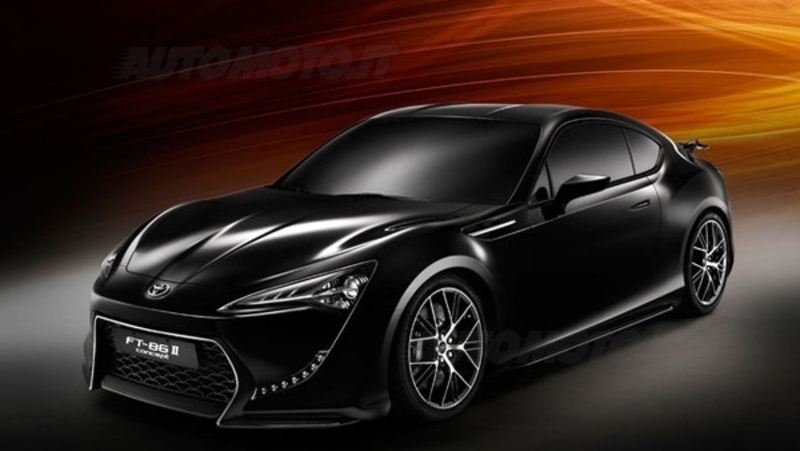 Toyota FT-86 II Concept - quasi definitiva a Ginevra