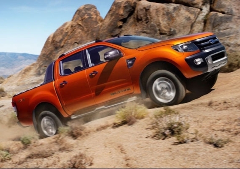 Ford Ranger Wildtrack