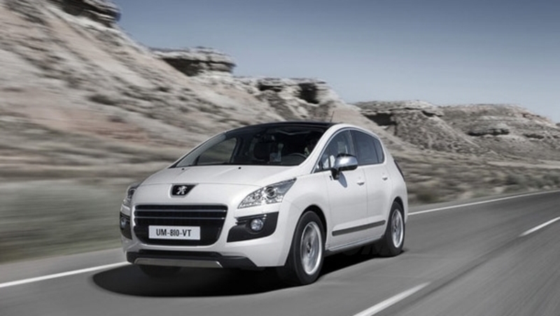 Peugeot 3008 Hybrid4 Limited Edition