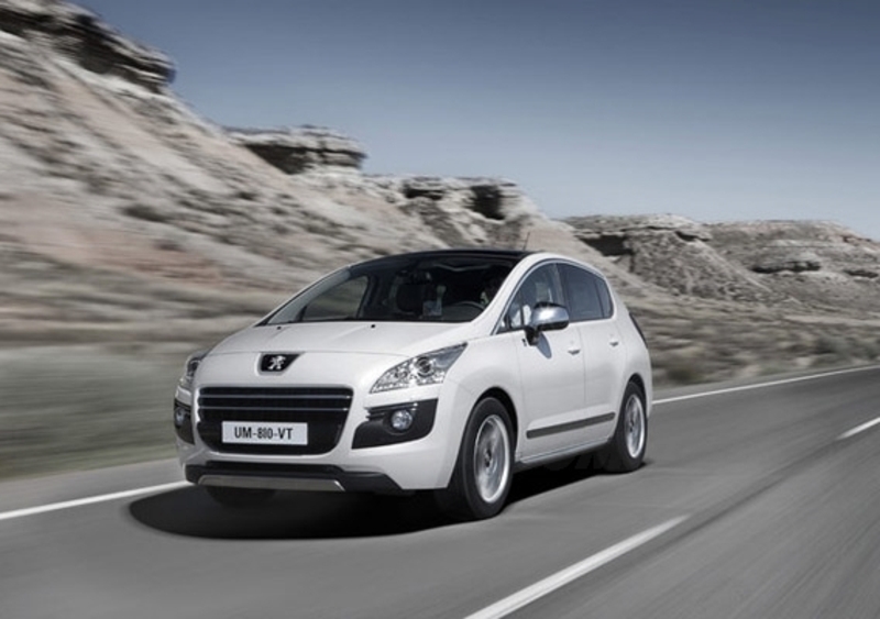 Peugeot 3008 Hybrid4 Limited Edition