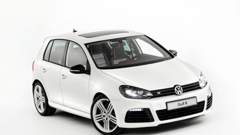 Volkswagen Golf R: quattro Concept a Ginevra