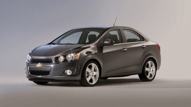 Chevrolet Aveo berlina