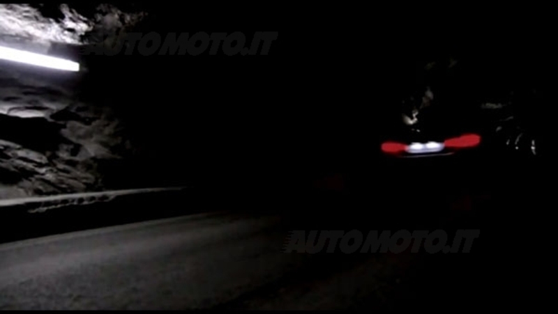 BMW M5 2012 - primo teaser