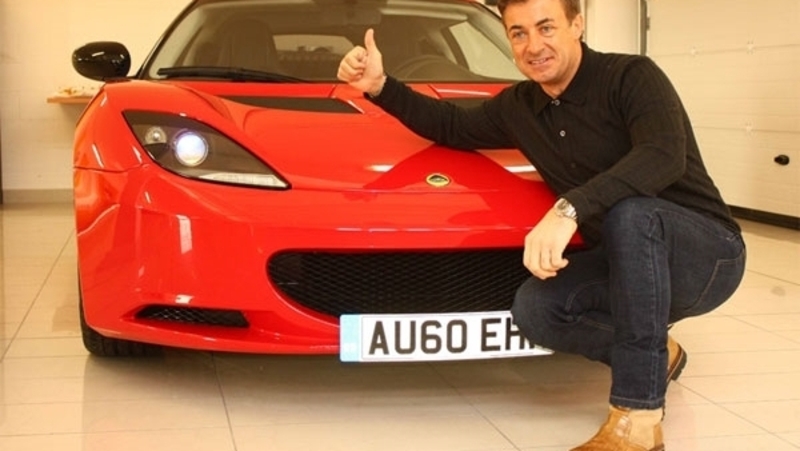 Una Lotus Evora S per Jean Ales&igrave;