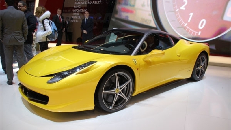 Ferrari 458 Italia con sistema HELE